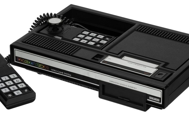 ColecoVision console with keypad controller